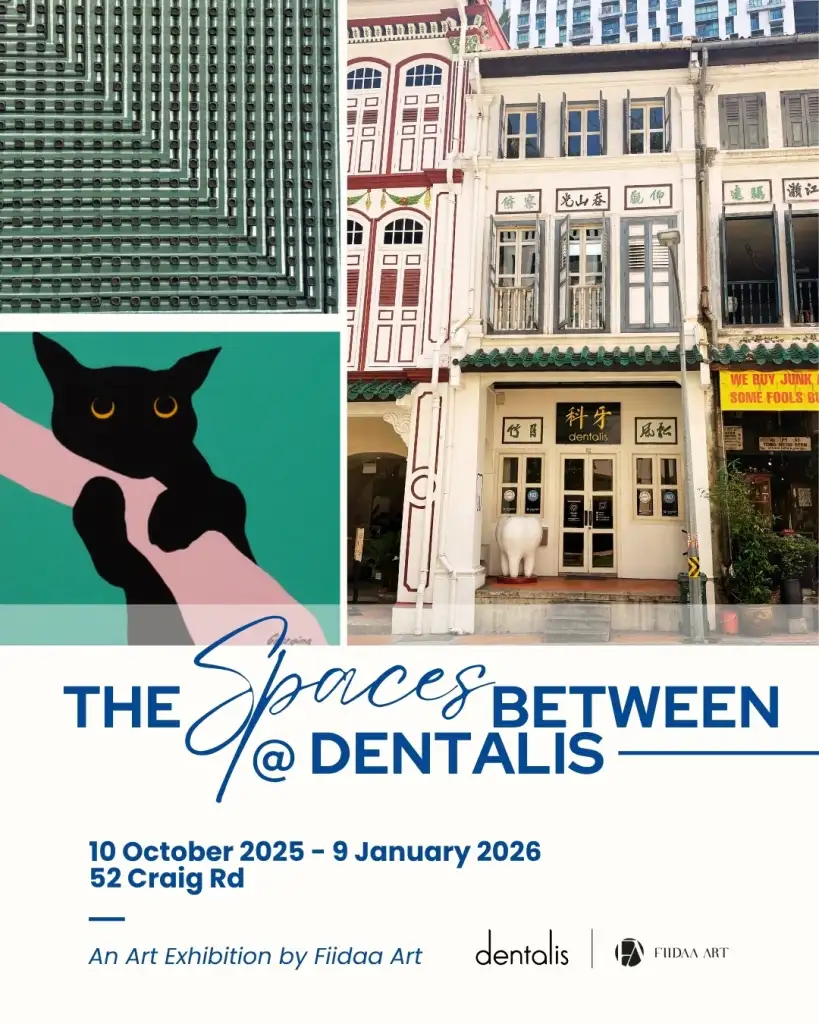The Spaces Between @ Dentalis exhibition — Max Kong and Georgina Gray
